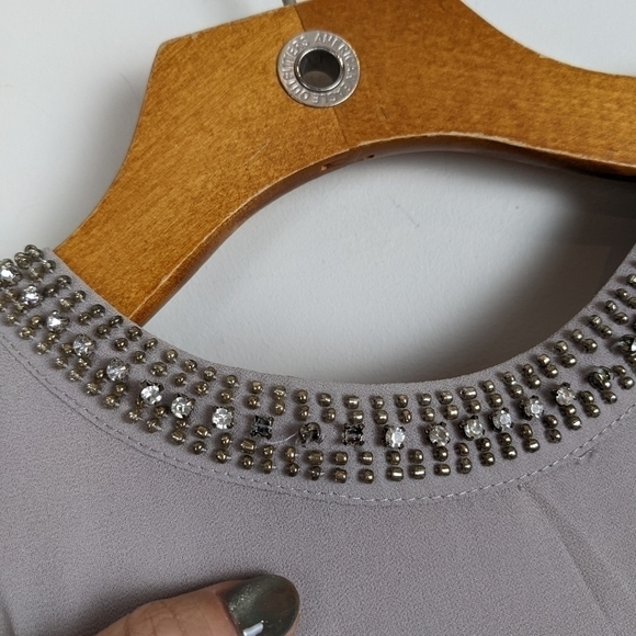 TFNC Ava maxi dress bridesmaid dress with embellishments NWT - Picture 9 of 13